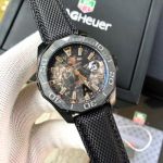 TAG Heuer  Watch Warranty Competitive Submarine  Automatic Movement  Black 43mm Watch